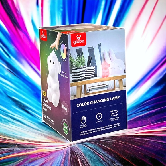 🆕 LED Color Changing Lamp; Silicone Marley the Monkey Touch Light - Picture 3 of 16